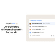 Dropbox – Cloud Storage, Collaboration & e-Signature Platform